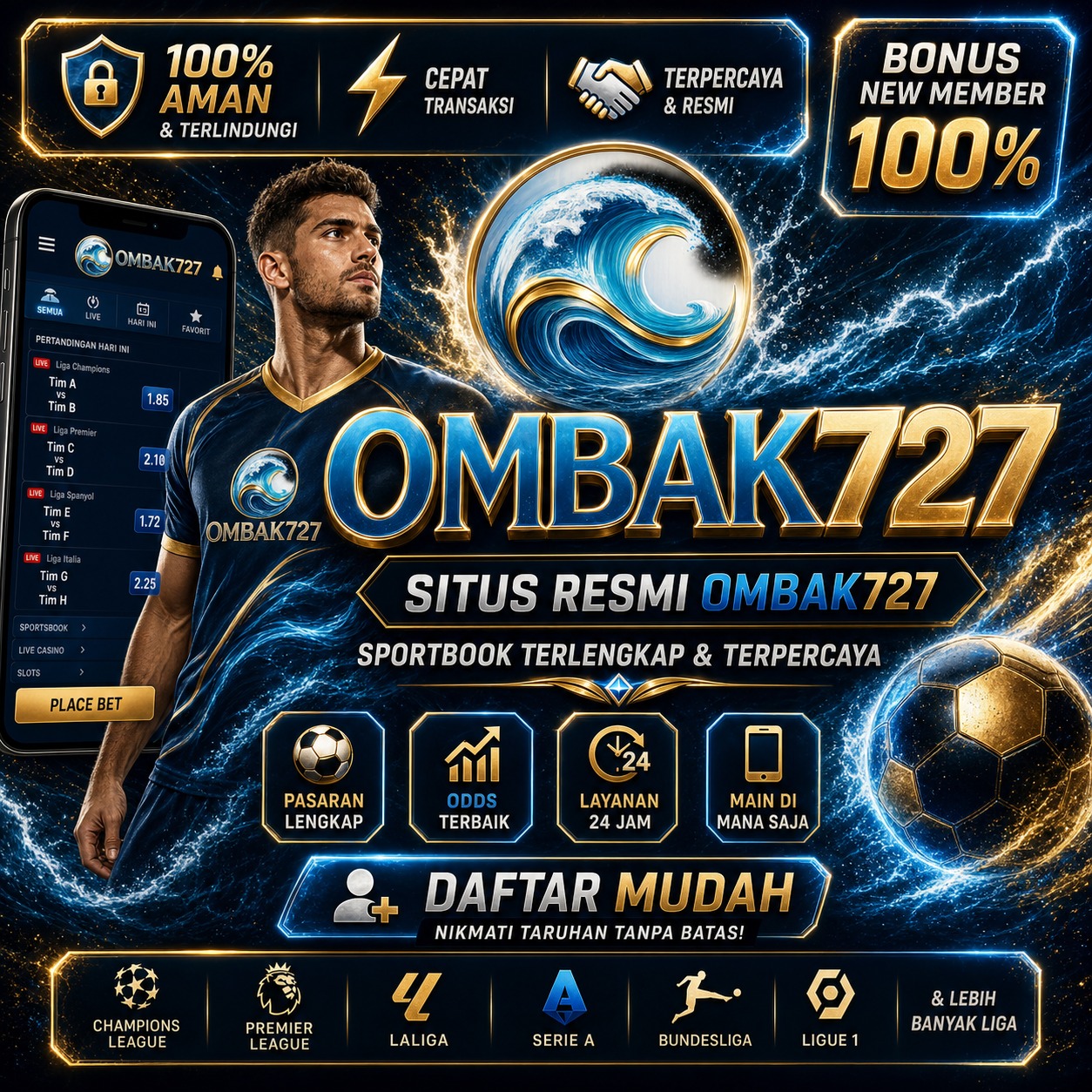OMBAK727 : Situs PG SOFT Banner